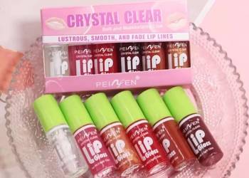 Zestaw błyszczyków do ust PEIYEN – 6 szt. | Lip Gloss | Crystal Clear