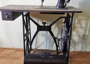 Stara maszyna do szycia