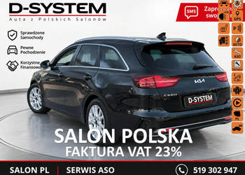 Kia Cee'd 2023 Salon Polska 1Właściciel GWARANCJA Bezwypadkowy serwis ASO …