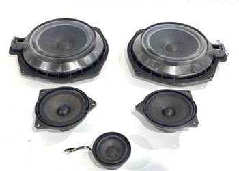 GŁOŚNIKI KOMPLET BMW E61 6929100 Kombi 04-10 AUDIO ZESTAW, MULTIMEDIA