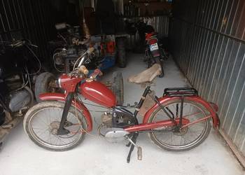 Romet Komar 232 sztywniak na pedały