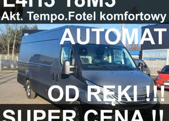 Iveco Daily 35S18A8H V L4H3 18m3 176KM Dostępny od ręki ! Pakiet Comfort P…