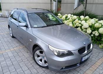 BMW 525D E61 177KM, Automat, Przebieg 262tys, Prywatne, Zadbane