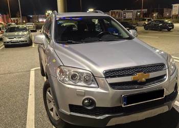 CHEVROLET CAPTIVA 2.0d, 7-OSOB.
