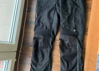 spodnie motocyklowe firmy Cycle Spirit z systemem Airvent