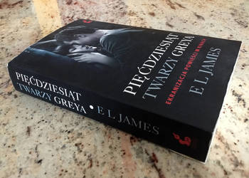 Pięćdziesiąt Twarzy Greya | E L James