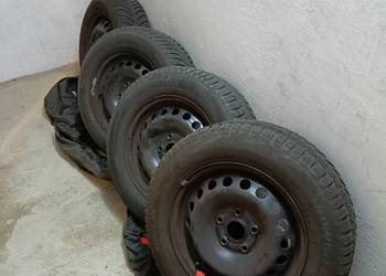 Sprzedam komplet kół do VW Golfa