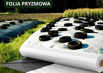 Folie pryzmowe kiszonkarskie SILOERG Bieruń czarno-białe x33 12x33