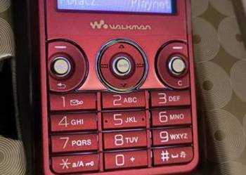 Unikat! Nowy telefon Sony Ericsson W660i walkman czerwony