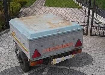 Przyczepka Spomasz Białystok błysk  Niewiadów samochodowa