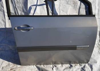 Renault Scenic II Drzwi prawe przednie prawy przód