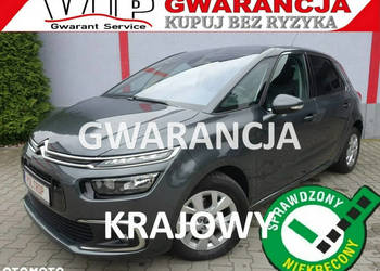 Citroen C4 Picasso 1,2i Ledy Alu Klimatronik VirtualCocpit Krajowy VIP Gwa…