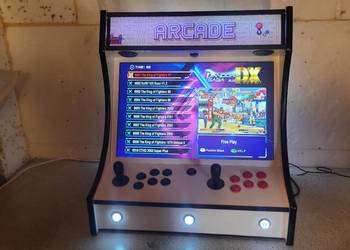 Bartop Arcade – ręcznie wykonany automat z 26 800 grami