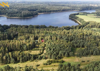 Działka Letniskowa 835m2, Bartężek, Jezioro