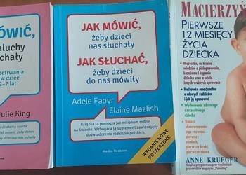 Książki o wychowaniu. Jak mówić,  żeby. Książki o wychowaniu. Jak mówić,  żeby.