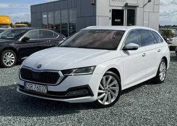 Škoda Octavia 1.4 16V TSI eHybrid 2021r DSG Lane Assist, wirtual kokpit, A…