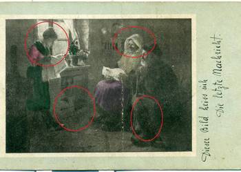 Valenca den 29 februar 1936 opis Postkarte Stampa Milano