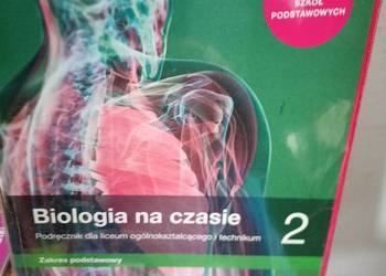 Nowa era biologia na czasie 2 podstawa podręczniki szkolne wyprzedaż Bródno