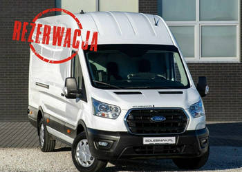 Ford Transit MAXI L4H3 *WYSOKI DACH* Stan BDB / 163.000km / bogate wyposaż…