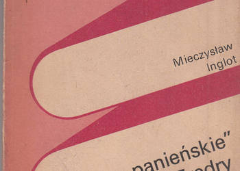 (02707) „ŚLUBY PANIEŃSKIE” ALEKSANDRA FREDRY – MIECZYSŁAW IN