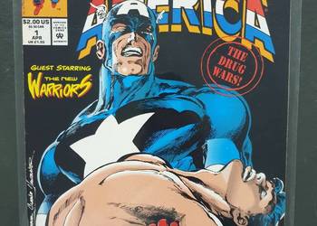 Captain America - Drug War - komiks USA 1993 Marvel