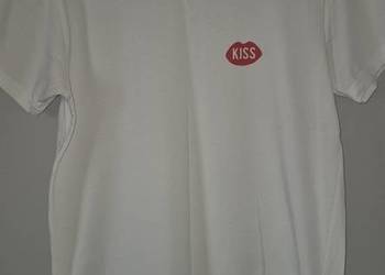 Biały T-shirt Plny Lala Kiss rozm. S