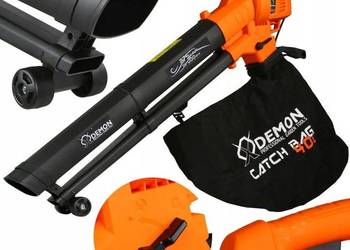 DMUCHAWA ELEKTRYCZNA DO LIŚCI 3000W OGRODOWA 3W1 ODKURZACZ ROZDRABNIACZ 40L