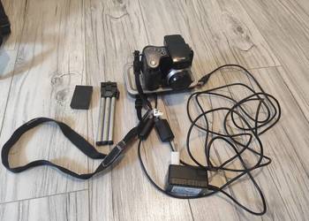 Kodak EasyShare DX7590 Retro Y2K + Zestaw: Stacja, Statyw, 2x Aku, SD