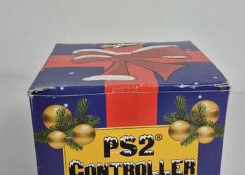 NOWY Double Pack Kontrolery PS2 Madrics - Mini Analog - Kolekcjonerski Zest