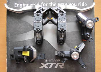 Hamulce hydrauliczne Shimano XTR BR/BL-M975