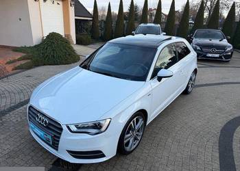 Audi A3 3-drzwi 2.0TDI S tronic S line Sportpaket 150KM 2014r Zamiana