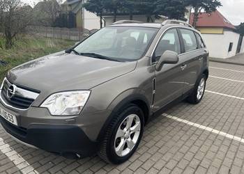 Opel Antara 4x4 automat po opłatach
