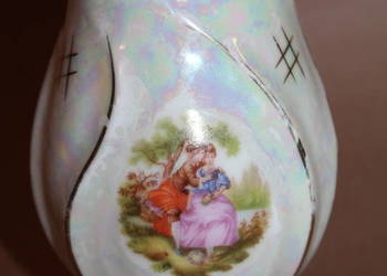 Porcelanowy wazon w stylu barokowym, Bavaria nr 206