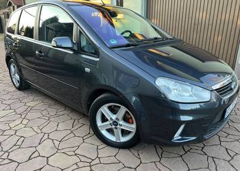 C-Max 2.0 LPG! TITANIUM! Nawi, DVD, szyberdach