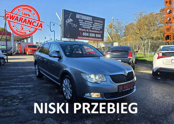 Škoda Superb 1.8 TSI 160 KM, Skóra, Grzane 4 Fotele, Alufelgi, Xenon, El. …