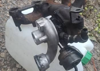Turbina rurbosprężarka 1.9 tdi