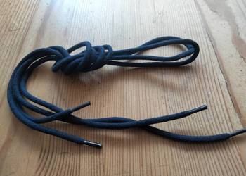 Sznurowadła okrągłe średnie długość 90 cm kolor granatowy
