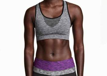 spodenki H&M sport xs 34 fitness trening rower góry bieganie