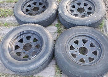 Koła 5x139.7 Samurai Vitara Kia Żuk Uaz