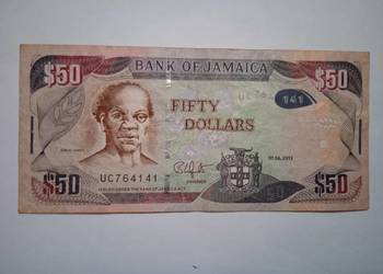 Jamajka 50$  - 01.06.2013