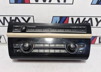  9317677 BWM F10 F11 PANEL STEROWANIA KLIMATYZACJI NAWIEWU CERAMIKA