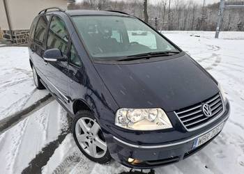 Vw sharan UNITED 2.0 LPG STAG kolekcjonerski stan