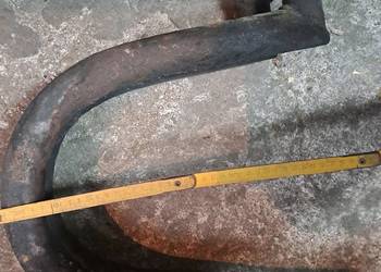 Podkowa z kuchni  kaflowej - używana z demontażu