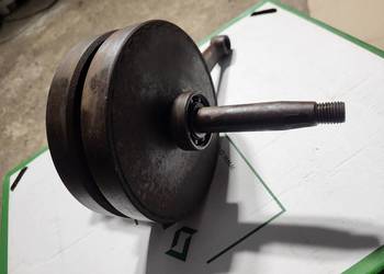 WSK 125 oryginalny wał korbowy ZMD