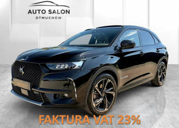 DS Automobiles DS 7 Crossback LOUVRE masaze FUL LED skóra panorama ACC 4X4…