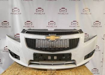 Zderzak Przedni Kompletny Grill Halogen Chevrolet Cruze 2009–2012
