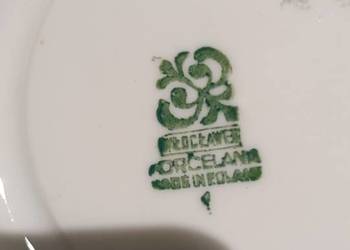 Serwis kawowy porcelana Włocławek Prl