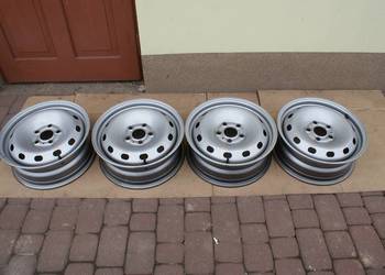 6Jx16 cali 5x114,3x66,1 ET50 oryginalne Renault Trafic 3 Opel Vivaro B Nowe