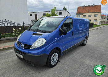 Renault Trafic Zarejestrowany Zdrowy Zadbany Long Gotowy do Pracy Długo OC…