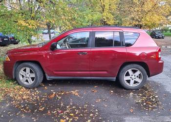 Jeep Compass I (2006 - 2015) 2.4 Kompass B + GAZ, 4x4, automat